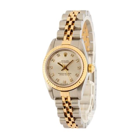 Rolex Oyster Perpetual Lady 76193 .